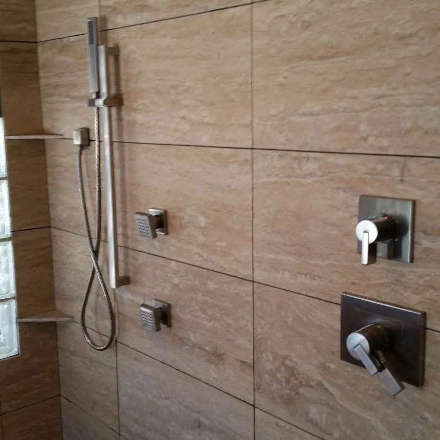Shower fixture installation for Gas Line Repair in Kittery